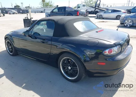 2007 Mazda Mx-5 Sport from USA, damaged, VIN JM1NC25FX70133638